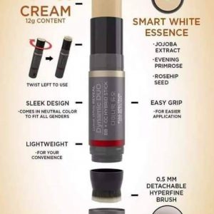 Luxxe White REVEAL DD Stick Shade 02