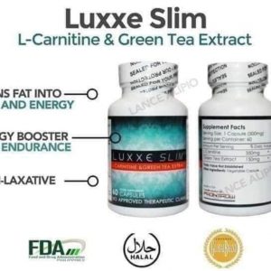 LUXXE SLIM L-Carnitine and Green Tea