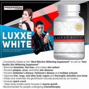 LUXXE WHITE Enhanced Glutathione