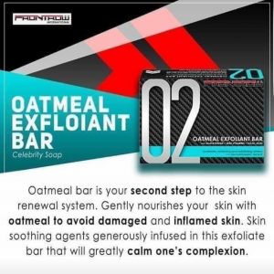 Luxxe Celebrity Soap 02 Oatmeal Exfoliant Bar
