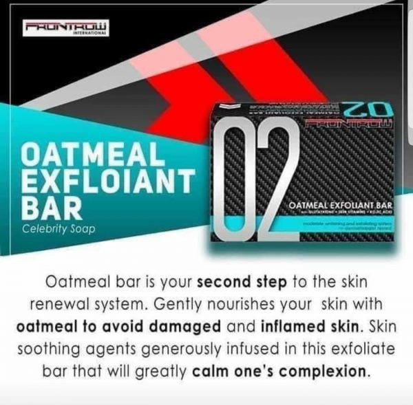 Oatmeal Exfoliant Bar