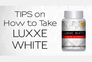 Tips On How To Take Luxxe White